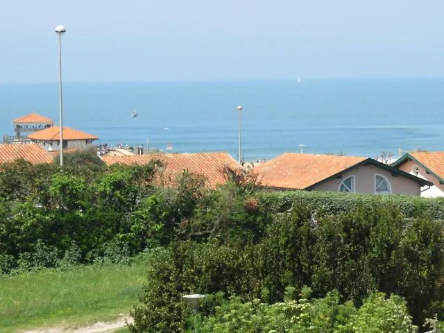 Anglet-biarritz Vue - Terrasse + Garage 아파트 *