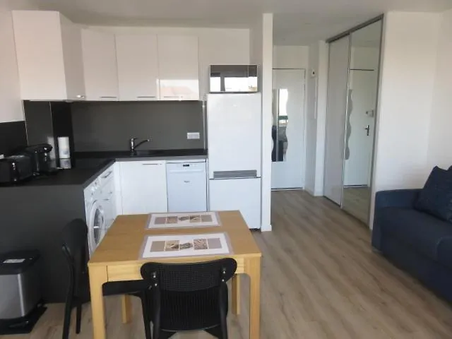 Anglet-biarritz Vue - Terrasse + Garage 아파트